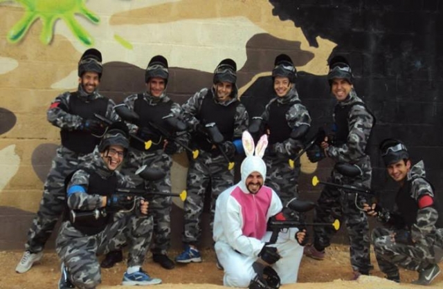 Frontera Paintball 